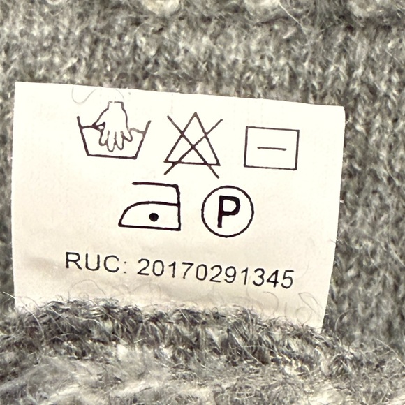 Vineyard Vines Charcoal Patterned Half-Zip Pullover - Picture 5 of 5